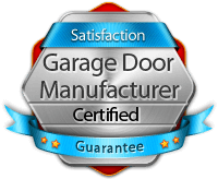 certified garage door repair and installation