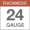 24guage