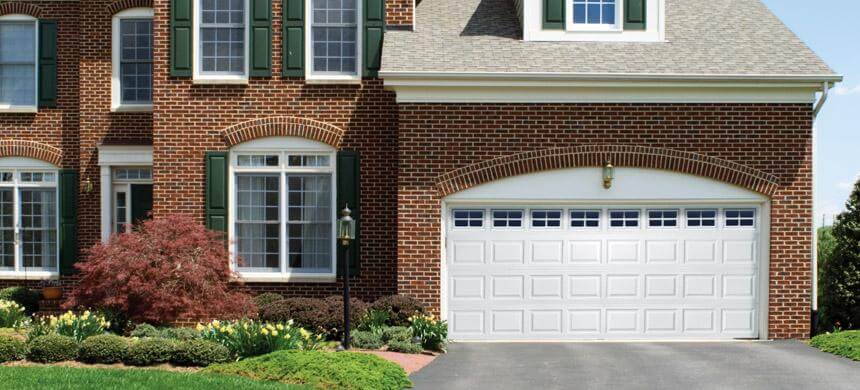 Thick Raised Panel Garage Doors Open Up Door Inc Garage Door Installation Cornelius Nc