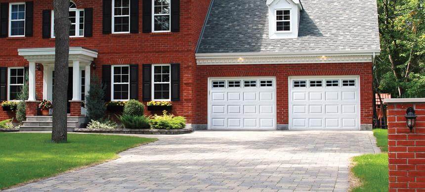 Traditional Raised Panel Garage Doors Open Up Door Inc Garage Door Opener Repair Pineville Nc