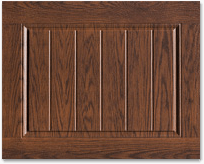 Doorlink 3640 Grooved Ranch Panel - Open Up Garage Door, Inc